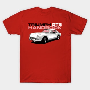 TRIUMPH GT6 - handbook T-Shirt